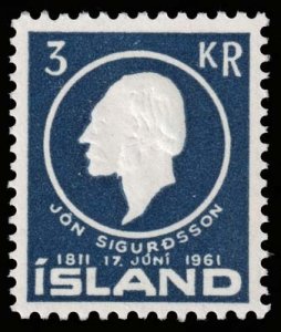 Iceland - Scott 336 - Mint-Never-Hinged