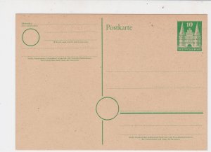 Germany 1946-48 Allied Occupation UNUSED Pfennig Stationary Stamps Card Ref25895