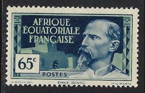 French Equatorial Africa 51 MOG T859