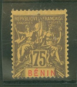 Benin #44 Unused Single