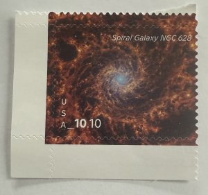 US 2025 $10.10 Spiral Galaxy #5954 miint