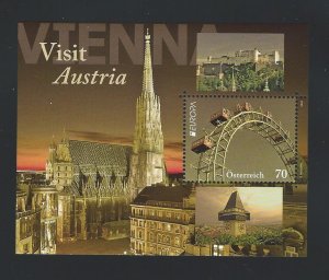 Austria   sheetlet mnh  SC. 2376