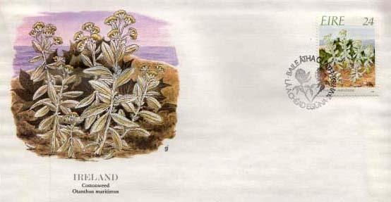 Ireland, First Day Cover, Flowers