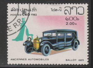 Laos 416 Classic Automobiles 1982