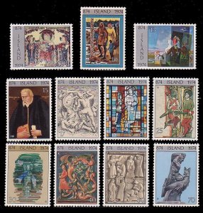 Iceland 461 - 471 MLH