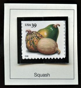 SCOTT 4009 LARGE DATE SQUASH  (MNH) MOUNTED