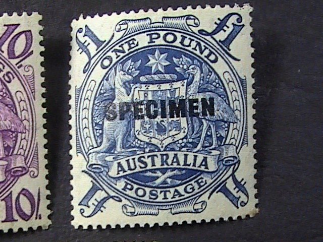 AUSTRALIA # 219-221-MINT NEVER/HINGED**SLIGHT TONING**----SPECIMENS----1950