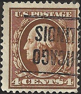 # 377 USED BROWN GEORGE WASHINGTON