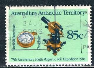 Australian Antartic Territory; 1984: Sc. # L58: Used Single Stamp