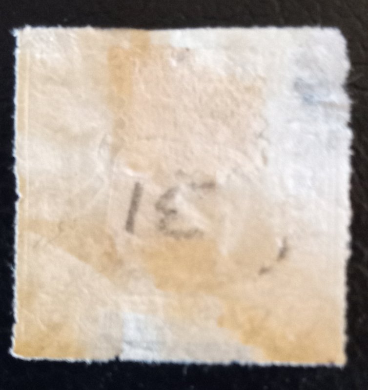 Thurn and Taxis SCOTT #31 Used Very Lightly Cancelled Thin On Reverse VF