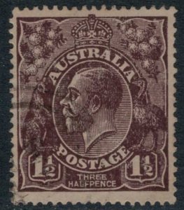 Australia #63  CV $4.25  light cancel