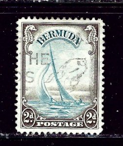 Bermuda 109 Used 1938 issue