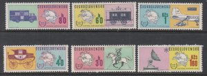Czechoslovakia 1962-1967 UPU MNH VF