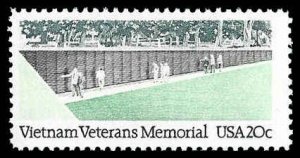 PCBstamps   US #2109 20c Vietnam Memorial, MNH, (37)