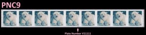 US 4389 Polar Bear 28c PNC9 V11111 MNH 2009