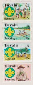 Tuvalu Sc#50-53 MH