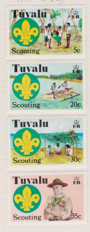 Tuvalu Sc#50-53 MH