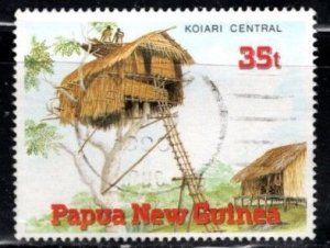 Papua New Guinea - #712 Koiari Tree Houses - Used