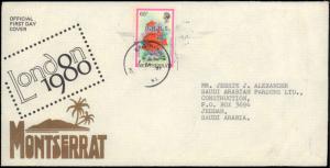 Montserrat, Officials, Stamp Collecting