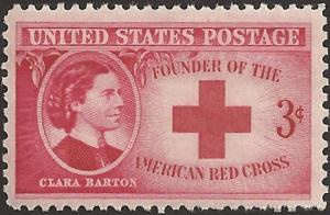 # 967 MINT NEVER HINGED CLARA BARTON