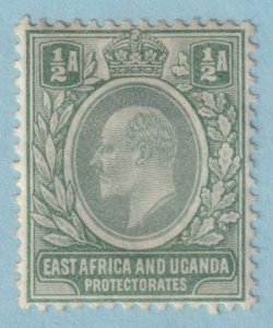 EAST AFRICA & UGANDA PROTECTORATES 17 MINT HINGED OG * NO FAULTS EXTRA FINE! EEV