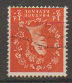 Great Britain SG 540wi  Used  watermark inverted