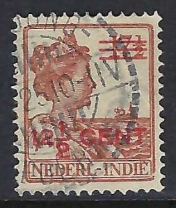 Netherlands Indies 144 VFU K397