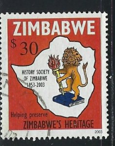 Zimbabwe 929 Used 2003 issue (an5351)