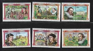 Tuvalu - Vaitupu mh Sc # 17 - 22