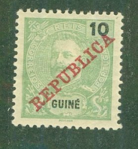 PORTUGUESE GUINEA 97 MH BIN $0.90