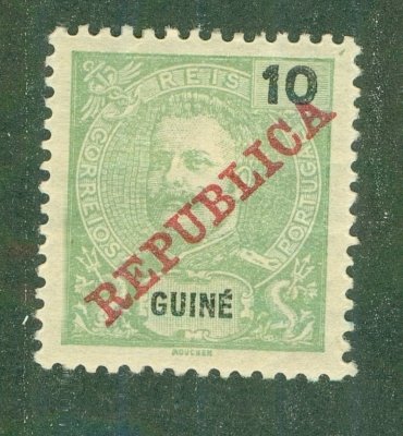 PORTUGUESE GUINEA 97 MH BIN $0.90