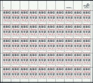 2015, MNH 15¢ Misperforation Shift Error In Complete Sheet of 50 - Stuart Katz