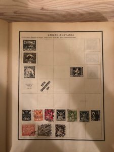 Modern Stamp Album Circa 1921