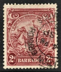 STAMP STATION PERTH - Barbados #195A Seal of Colony Issue Used