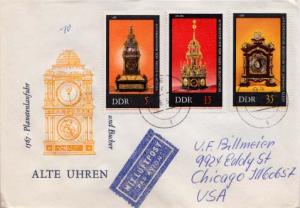 Germany D.D.R., First Day Cover