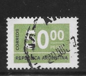 Argentina #1122 Used Single