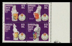 1977 Barbuda 364-367VB 25 years of the coronation of Elizabeth II 4,80 €