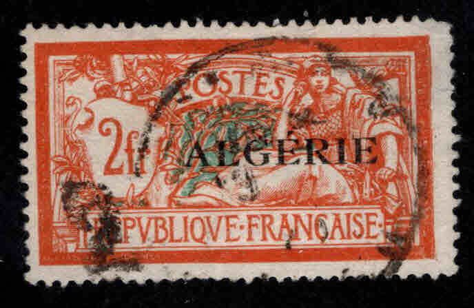 ALGERIA Scott 30 Used stamp