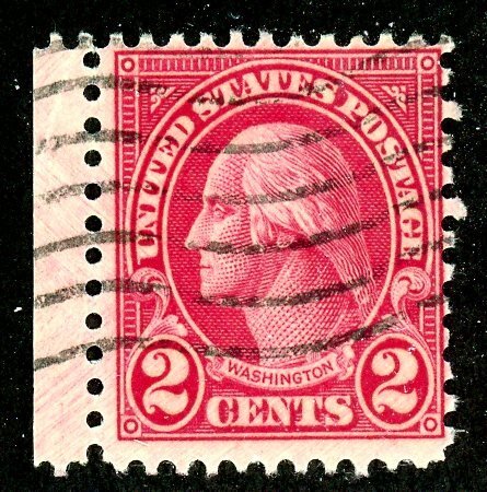 United States, Scott #634A, Used