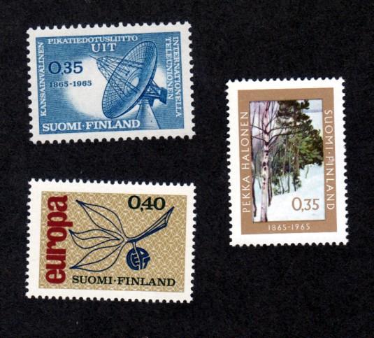 Finland 435,436,437 Mint NH!