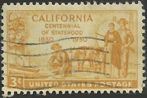 # 997 USED CALIFORNIA STATEHOOD