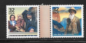 #3182I-J MNH Gutter Pair