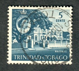 Trinidad and Tobago #91 used single