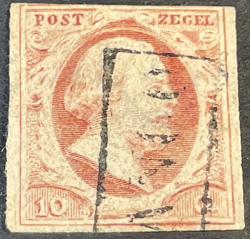 NETHERLANDS # 2--USED--SINGLE--LAKE--IAI--1852