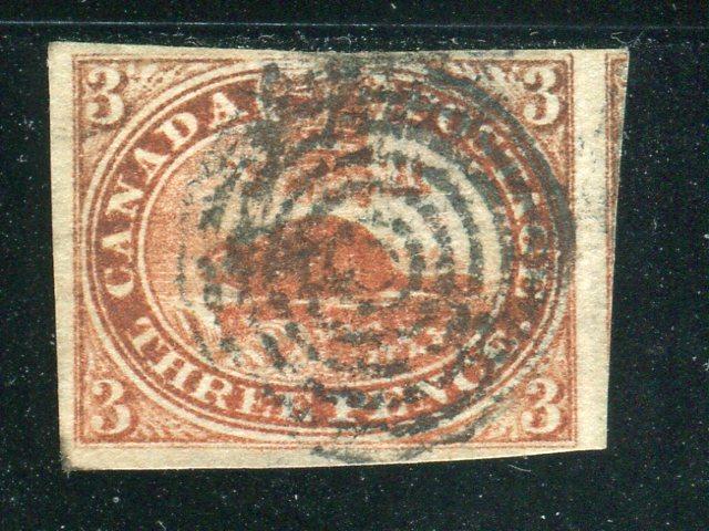 Canada #4a  Used  VF       - Lakeshore P...