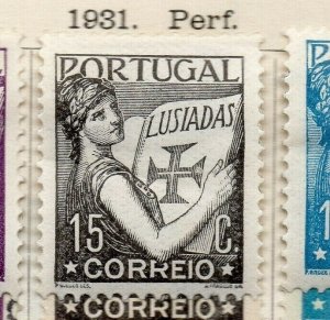 Portugal 1931 Early Issue Fine Mint Hinged 15c. NW-192036