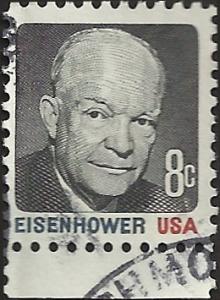 # 1394 USED DWIGHT D. EISENHOWER