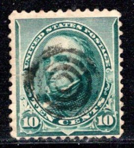 United States Scott # 226, used