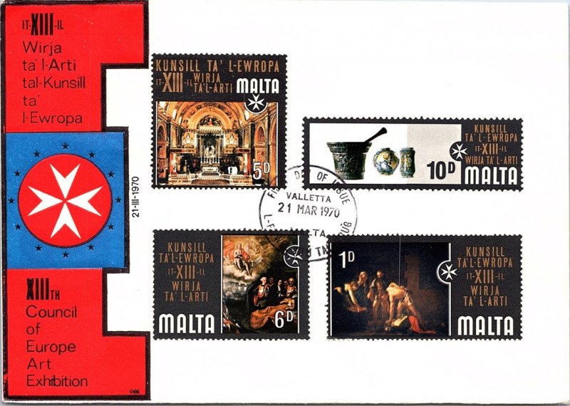 Malta, Worldwide First Day Cover