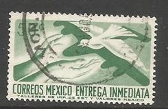 MEXICO E18 VFU Z3535-8